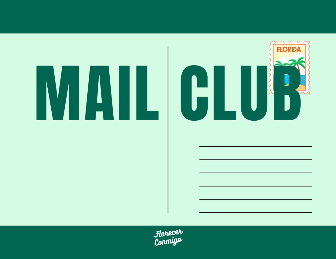 Join Our Mail Club!